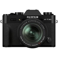 Fujifilm X-T30 II Kit XF18-55mm f/2.8-4 R Sort