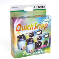 Fujifilm QuickSnap Flash 27 billeder engangskamera 2 pk