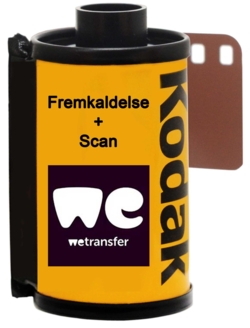 Fremkaldelse + Scan M