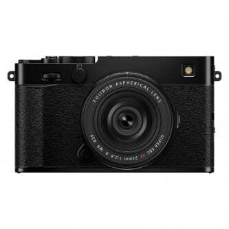 Fujifilm X-E5 kit m/ 23mm f/2.8 Sort