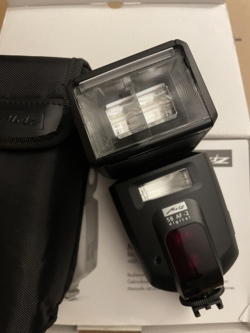 Brugt Metz Mecablitz 58 AF-2 Sony ADI-mode √ Inkl. 6 mdr. garanti