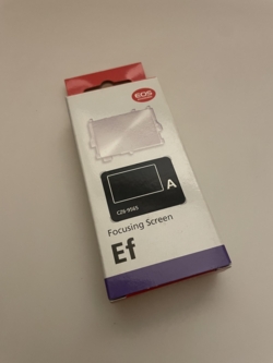 Canon Focusing Screen EF A