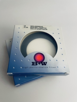 B+W 69438 Step ring 72-58