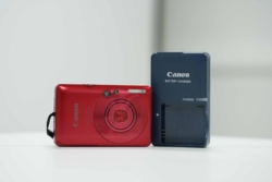 Brugt Canon Ixus 100 IS √ Inkl. 6 mdr. garanti