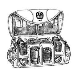 Tamrac Pro 12 Kamera taske