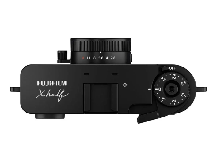 Fujifilm X-HF1 X half kamera sort