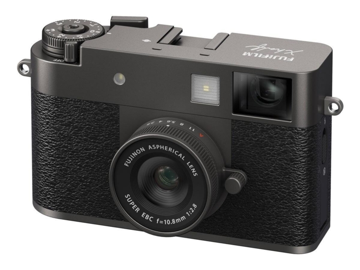 Fujifilm X-HF1 X half kamera Charcoal silver
