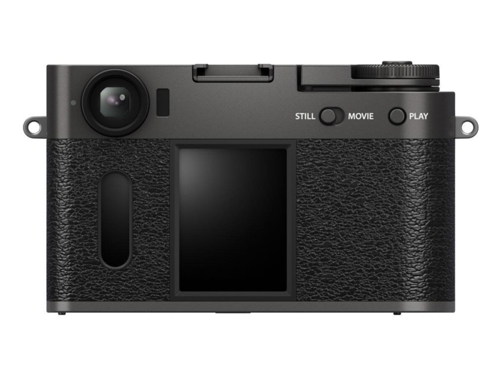Fujifilm X-HF1 X half kamera Charcoal silver