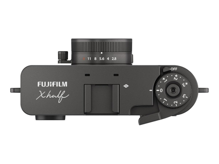 Fujifilm X-HF1 X half kamera Charcoal silver