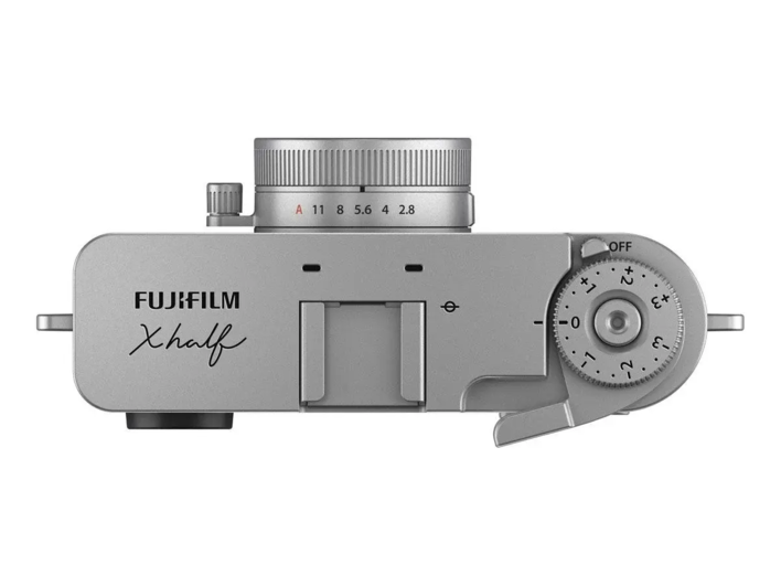 Fujifilm X-HF1 X half kamera sølv