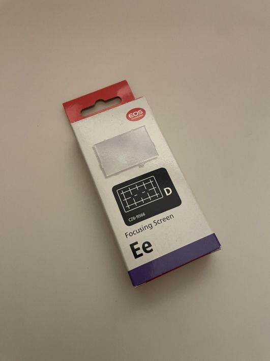 Canon Focusing Screen Ee D
