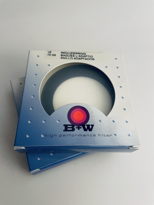 B+W 69438 Step ring 72-58