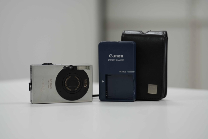 Brugt Canon Ixus 70 √ Inkl. 6 mdr. garanti